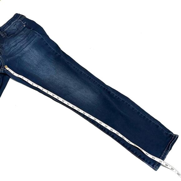 Calvin Kelin Jeans Ultimate Skinny Medium Wash Denim Jeans Women's 14 x 30 - Picture 5 of 8